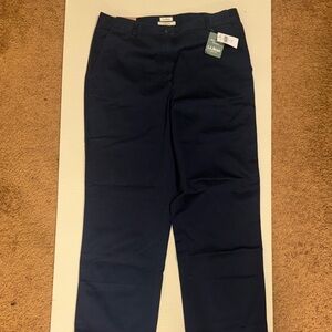 L.L. Bean Men’s Dark Navy Chino Pants